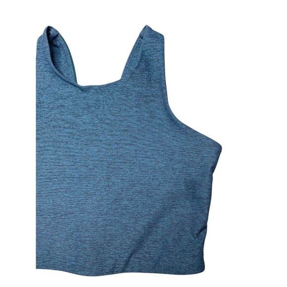 Outdoor Voices Heather Blue Tank - Picture 3 of 4